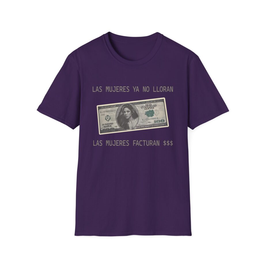 Shakira Dollar Bill Unisex Softstyle T-Shirt
