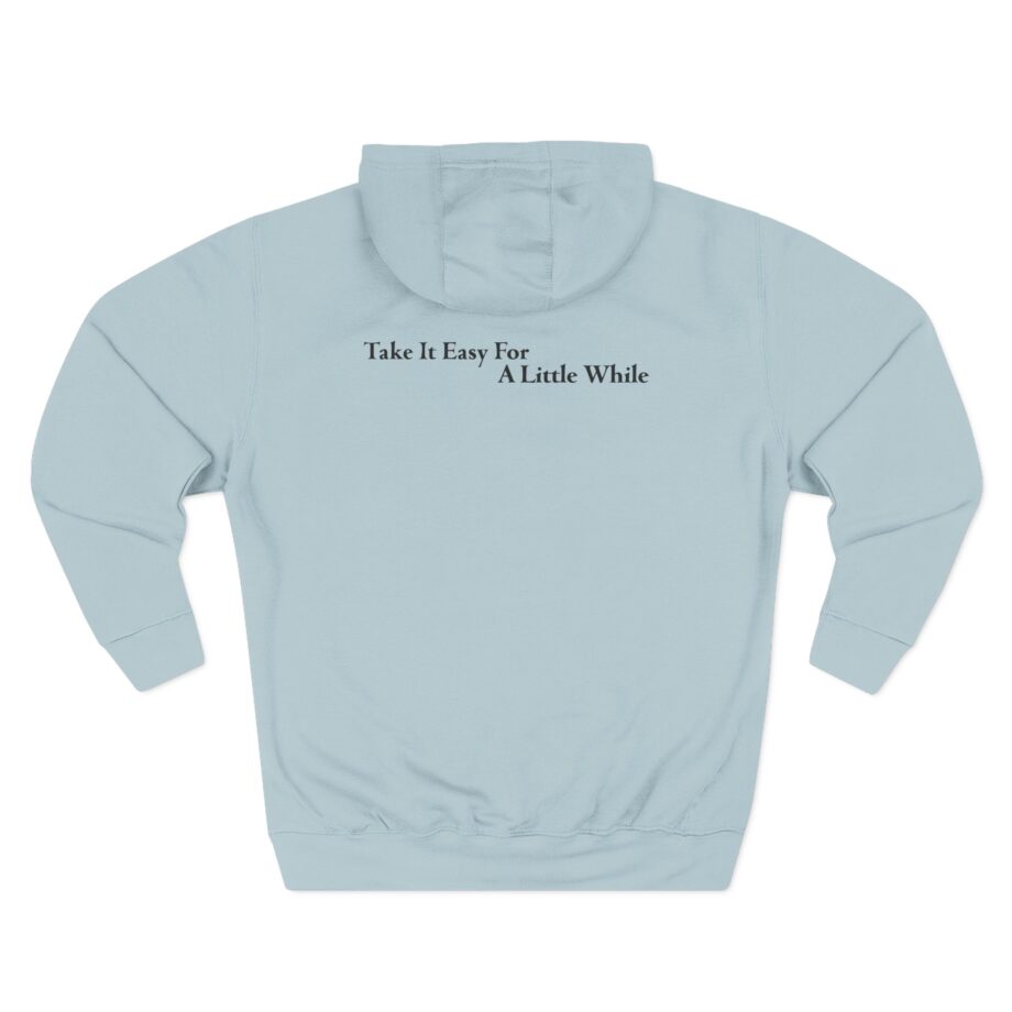 Arctic Monkeys Take It Easy for a Little Three-Panel Fleece Hoodie