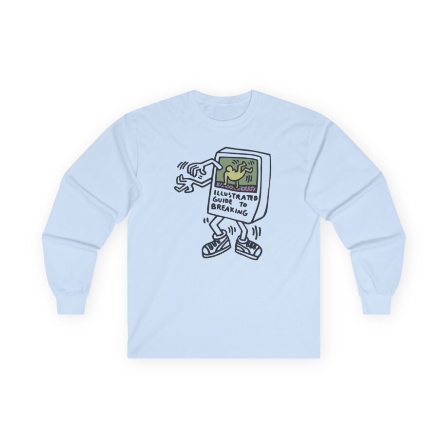 Slogoman Unisex Ultra Cotton Long Sleeve Tee