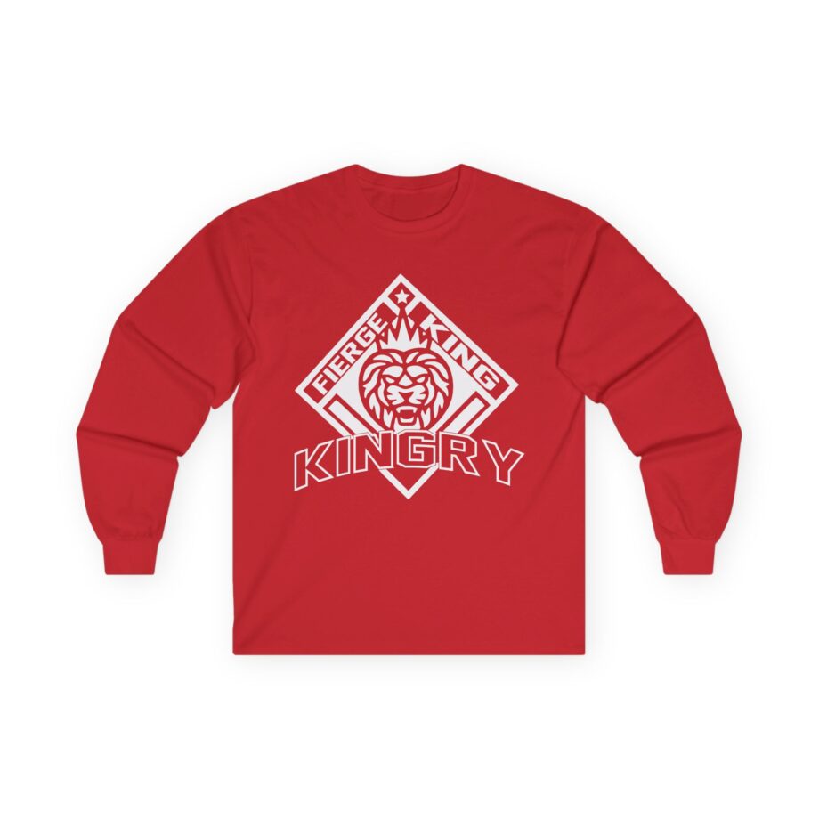 Ryan Garcia King Ry Lion Unisex Ultra Cotton Long Sleeve Tee