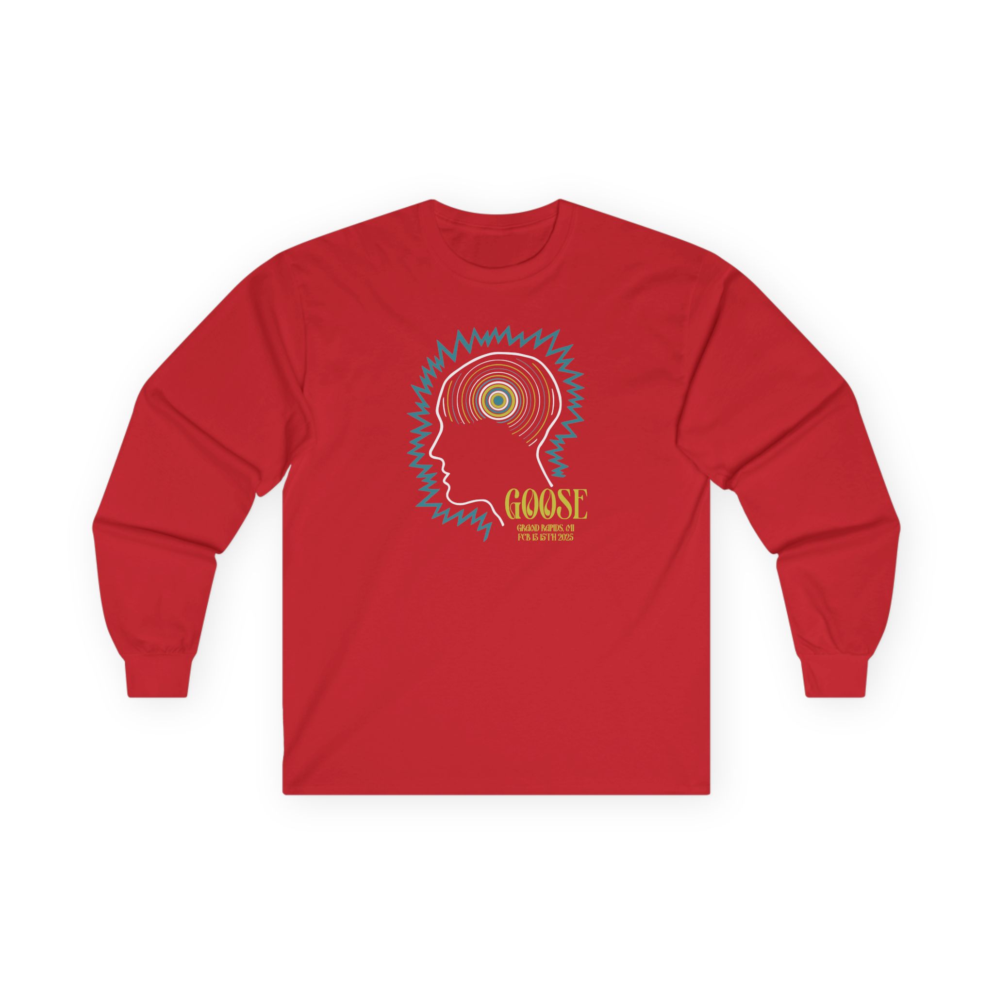 Goose Grand Rapids Unisex Ultra Cotton Long Sleeve Tee