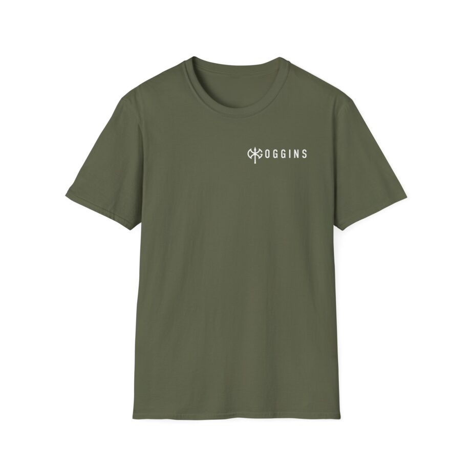 David Goggins Ethos Slogan Unisex Softstyle T-Shirt