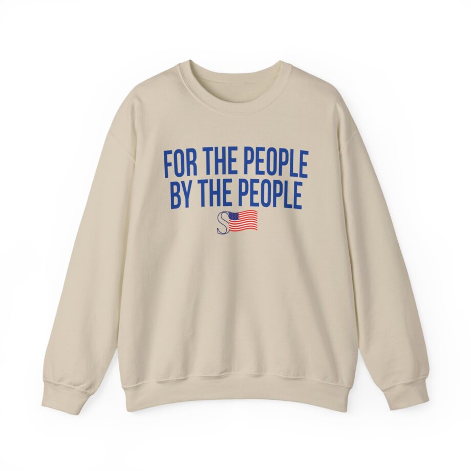 Sean Strickland for the People by the People Unisex Heavy Blend™ Crewneck Sweatshirt