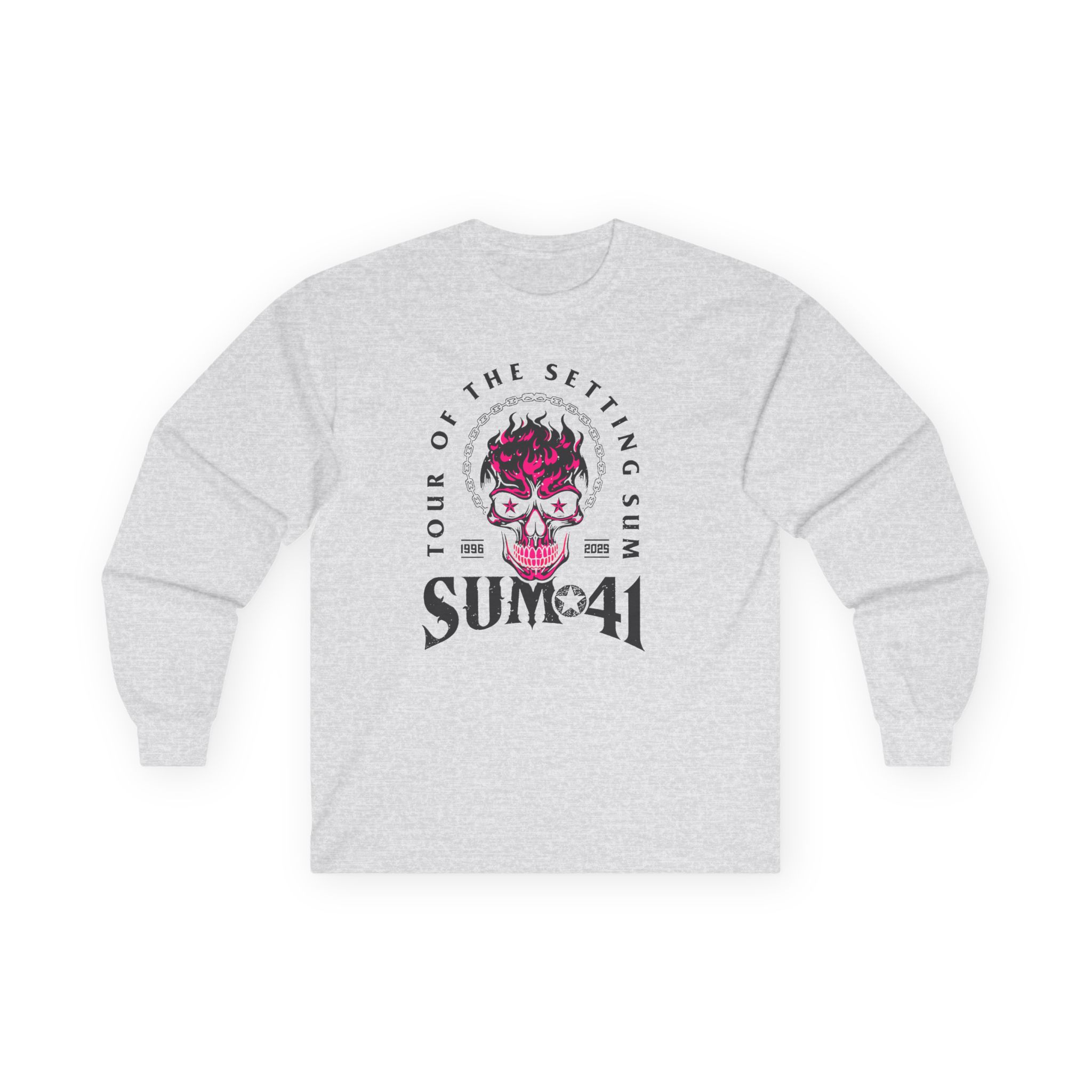 Sum 41 Tour of the Setting Sum Unisex Ultra Cotton Long Sleeve Tee