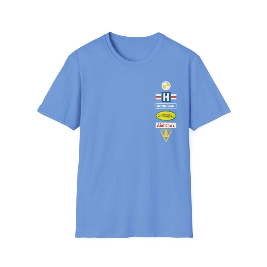 Hoonigan Neo Akagi Unisex Softstyle T-Shirt