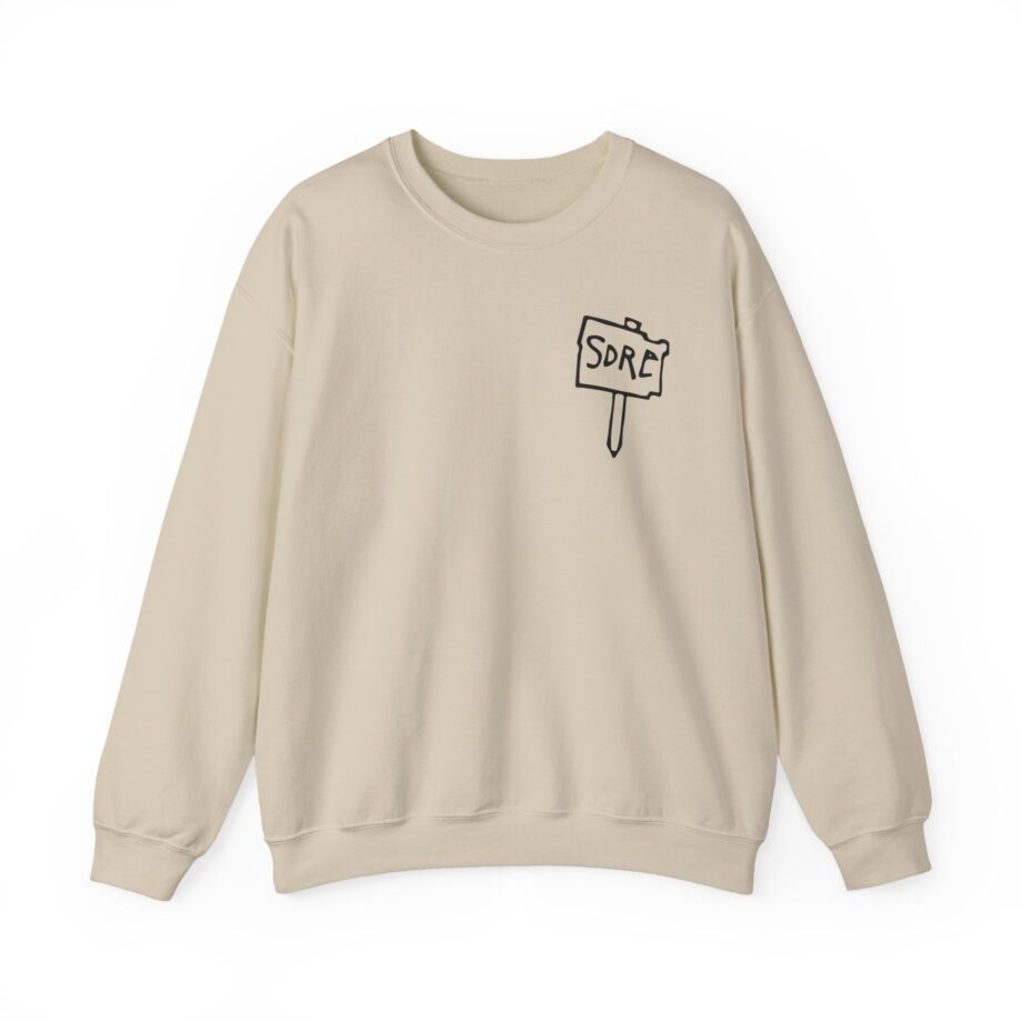 Sunny Day Real Estate Unisex Heavy Blend™ Crewneck Sweatshirt