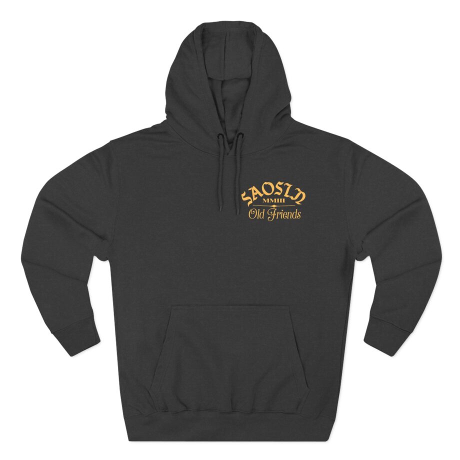Saosin  Old Friends Three-Panel Fleece Hoodie