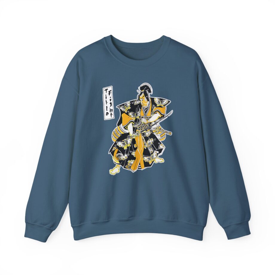 Title Fight "Samurai" Unisex Heavy Blend™ Crewneck Sweatshirt