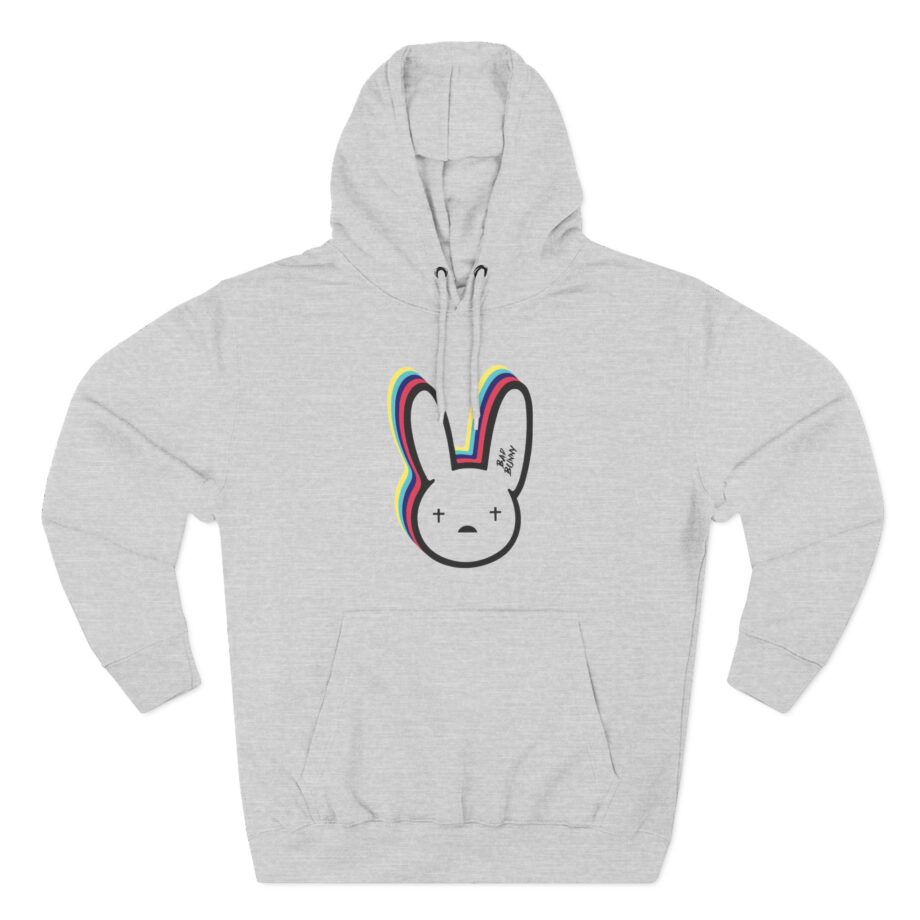 BB Logo Three-Panel Fleece Hoodie