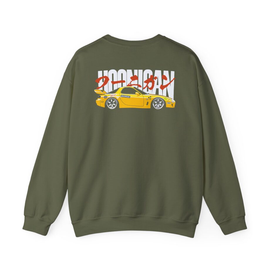 Ken Block Hoonigan Neo Akagi Unisex Heavy Blend™ Crewneck Sweatshirt