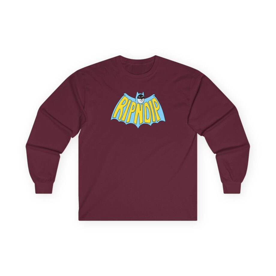 Lazarbeam Ripndip Catman Unisex Ultra Cotton Long Sleeve Tee