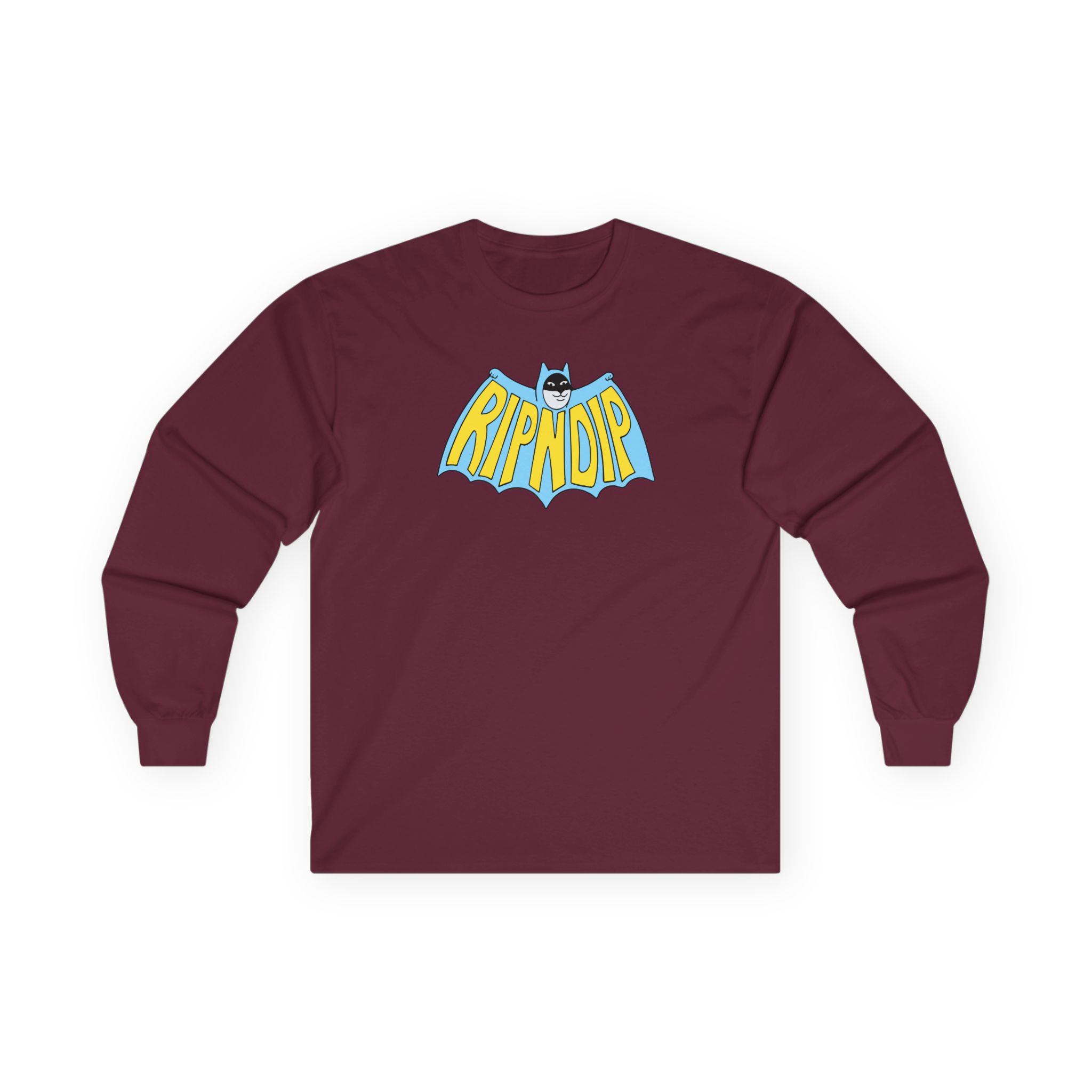 Lazarbeam Ripndip Catman Unisex Ultra Cotton Long Sleeve Tee