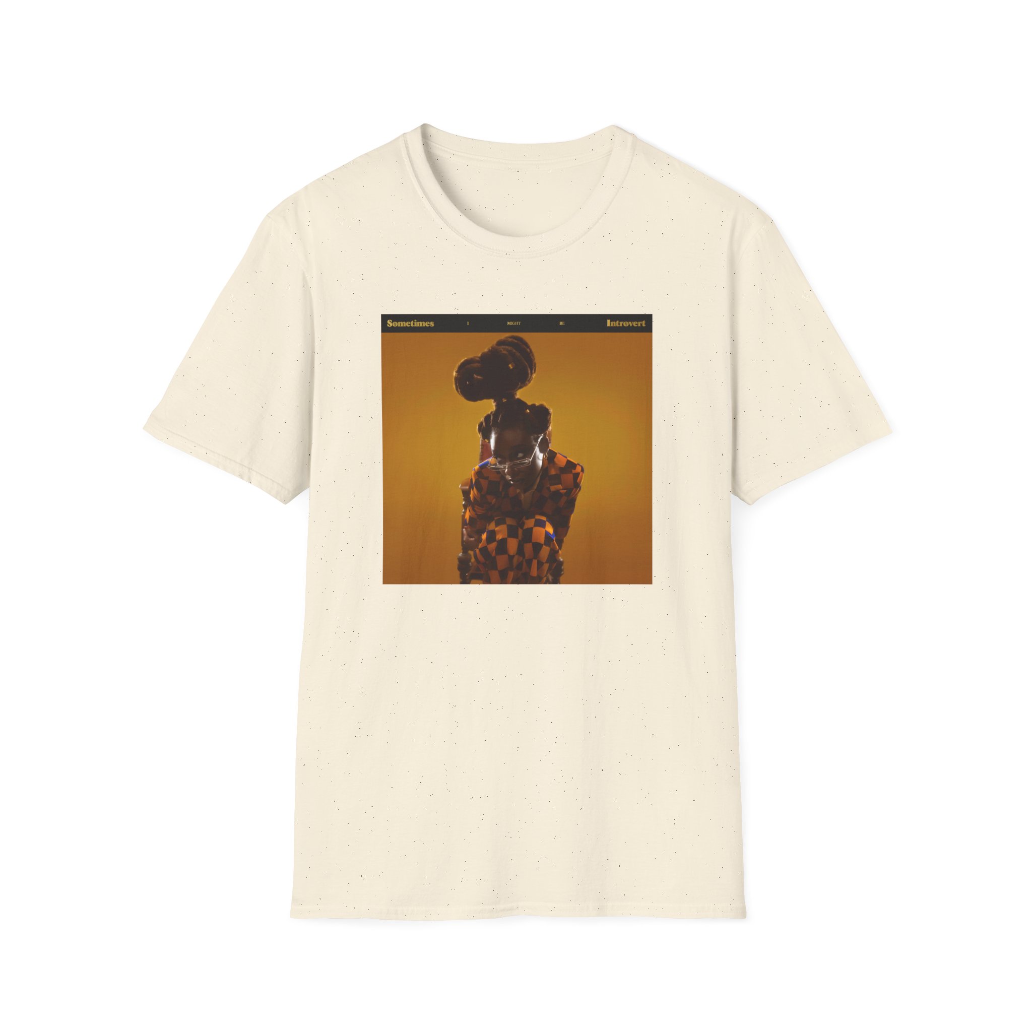 Little Simz Sometimes I Might Be Introvert Unisex Softstyle T-Shirt