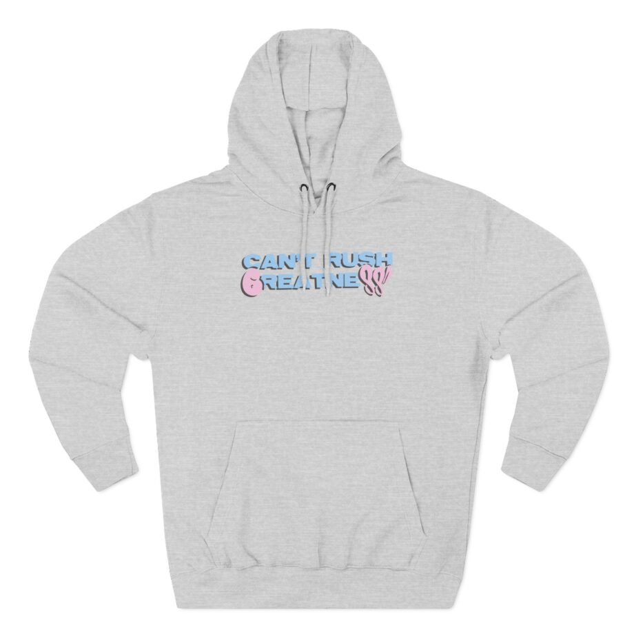Central Cee  6Pm Can’t Rush Greatness Three-Panel Fleece Hoodie