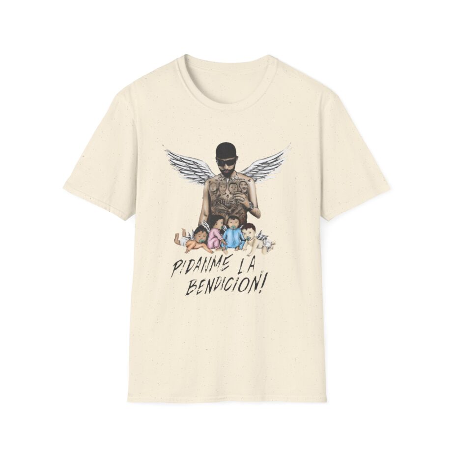Arcangel Pidanme La Bendicion Unisex Softstyle T-Shirt