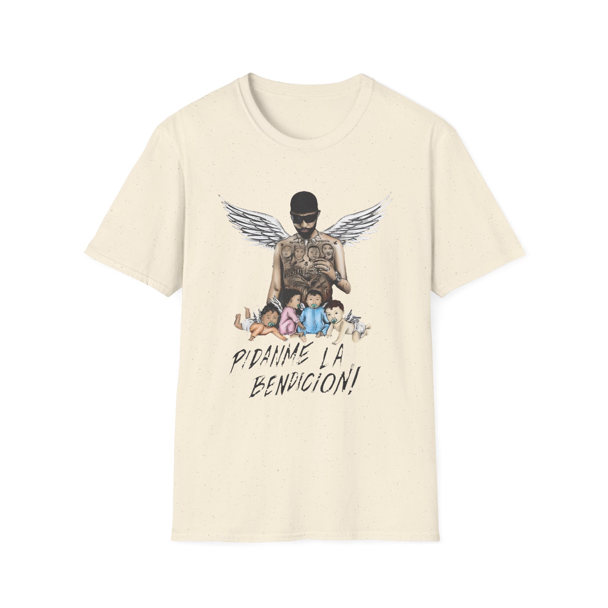 Arcangel Pidanme La Bendicion Unisex Softstyle T-Shirt