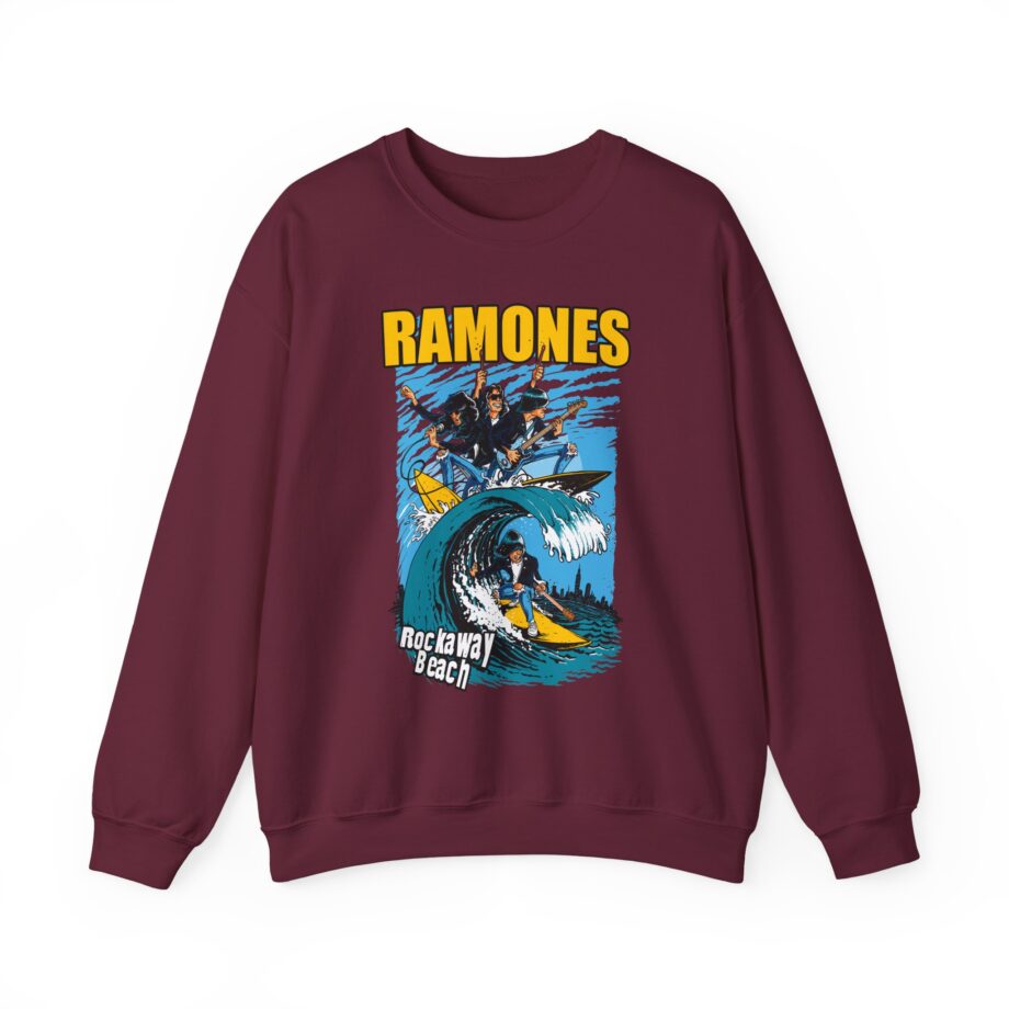 Ramones Rockaway Beach Unisex Heavy Blend™ Crewneck Sweatshirt