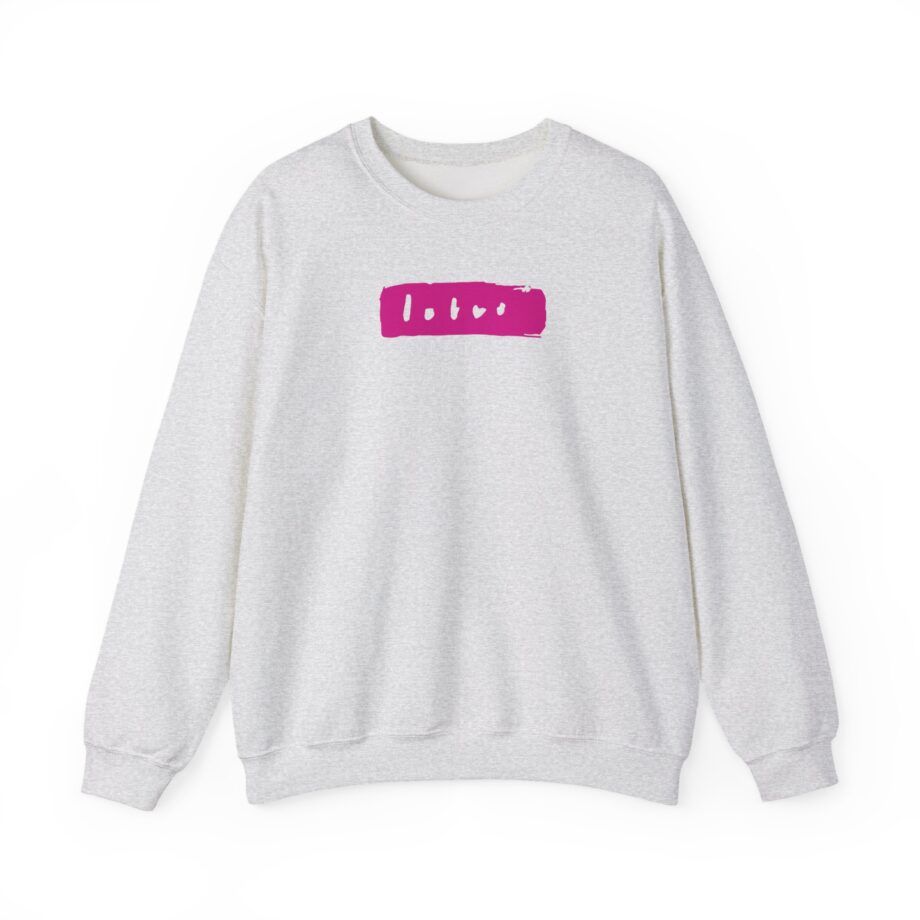 Little Simz Lotus Unisex Heavy Blend™ Crewneck Sweatshirt