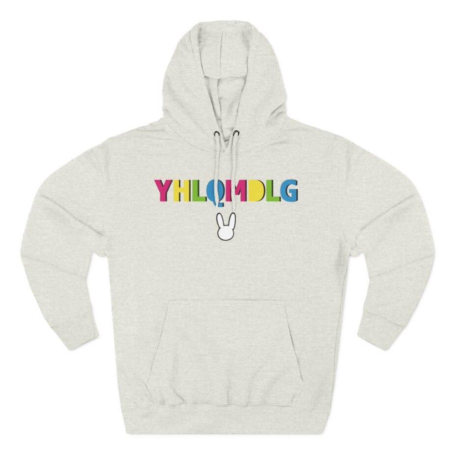 BB YHLQMDLG Three-Panel Fleece Hoodie