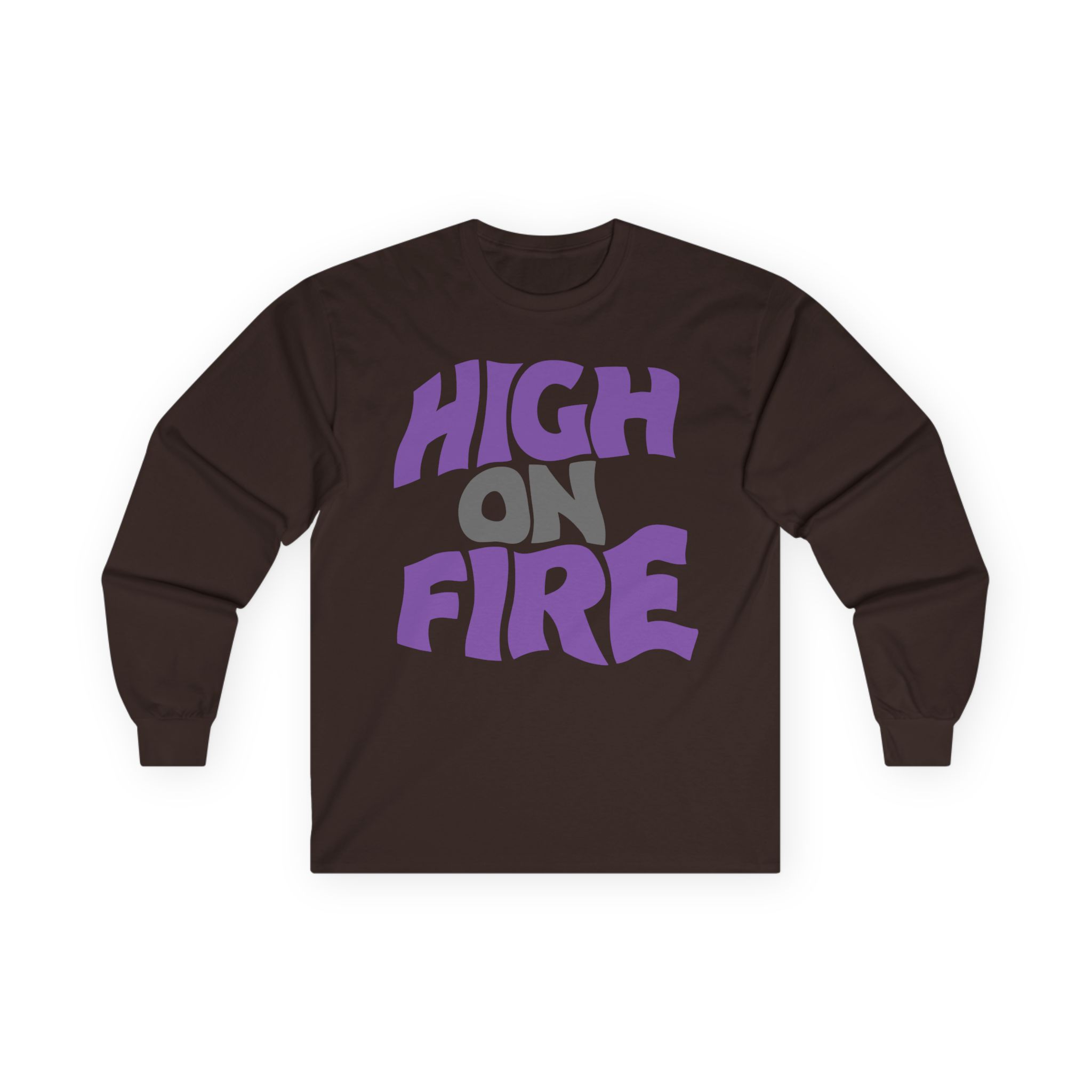 High on Fire Reality Masters Unisex Ultra Cotton Long Sleeve Tee