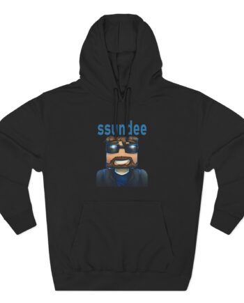Ssundee Three-Panel Fleece Hoodie