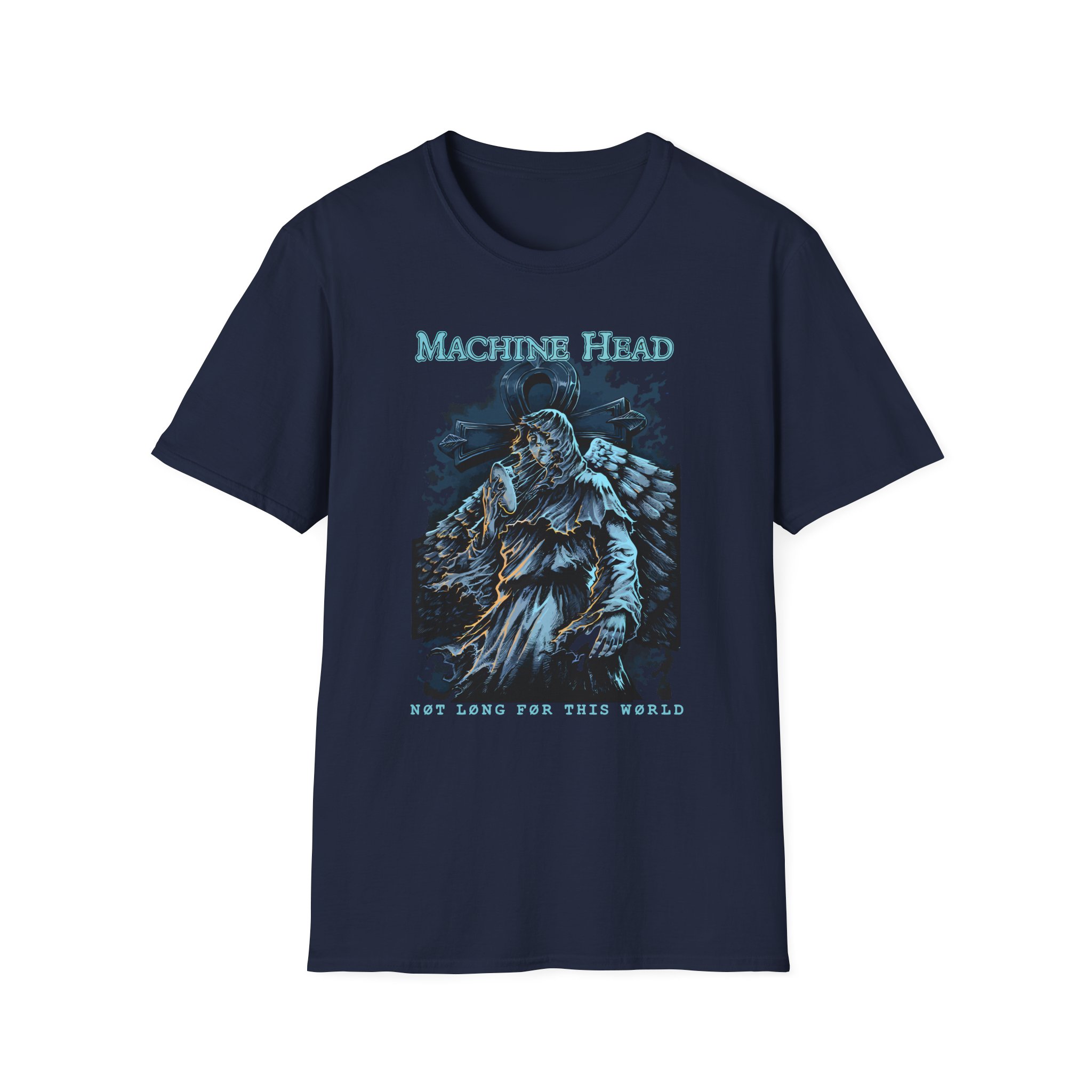 Machine Head Not Long for This World Unisex Softstyle T-Shirt