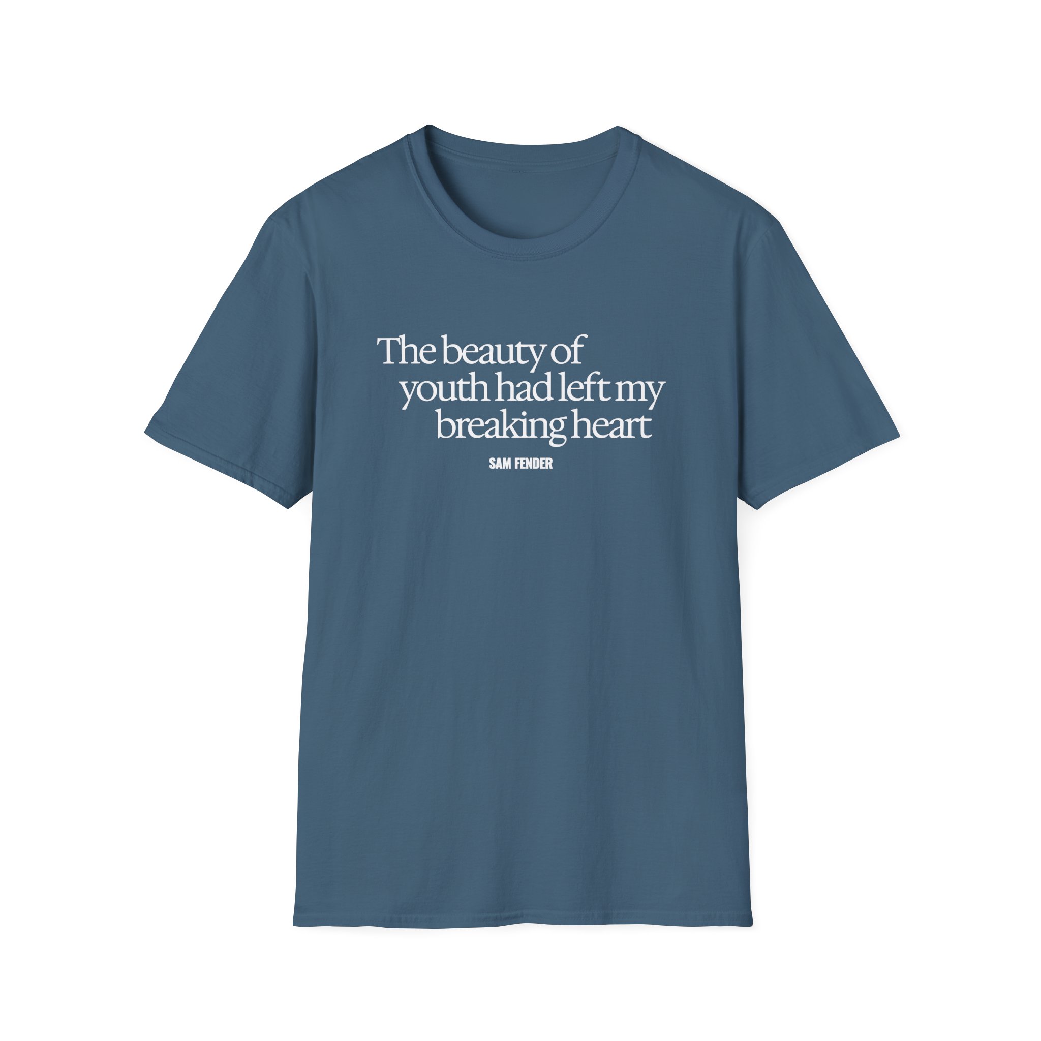 Sam Fender the Beauty of Youth Unisex Softstyle T-Shirt