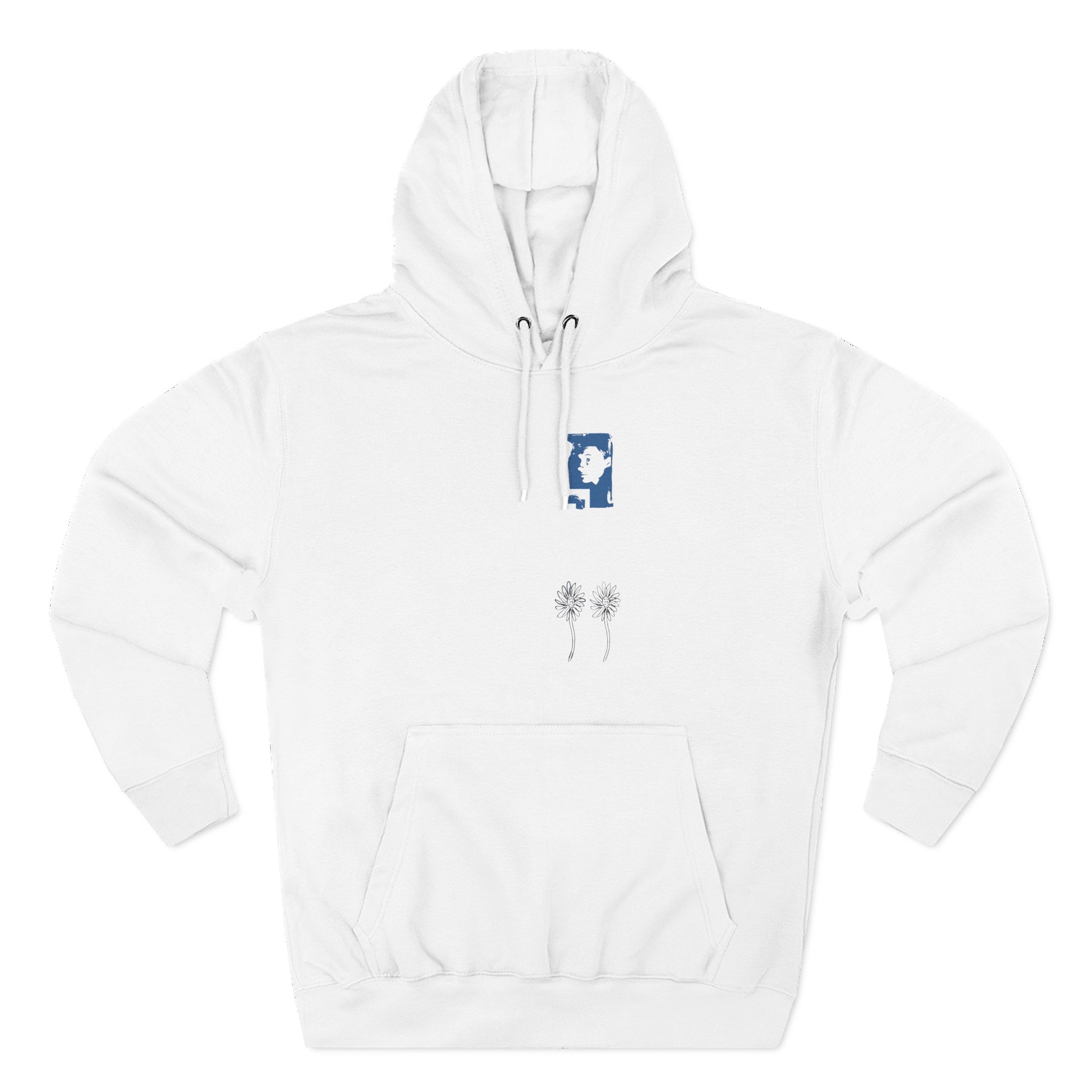 Froukje Three-Panel Fleece Hoodie