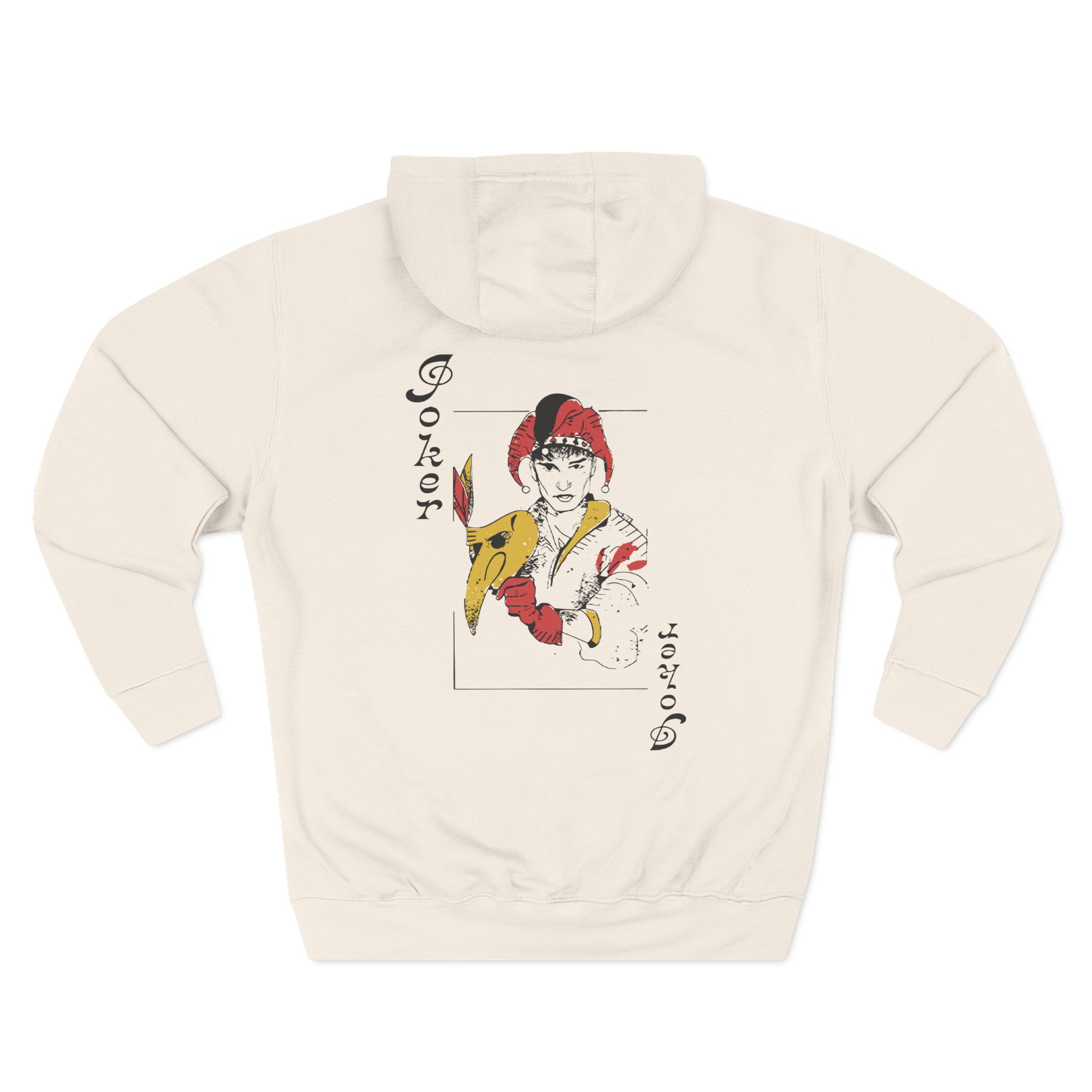 Sam Fender Joker Three-Panel Fleece Hoodie