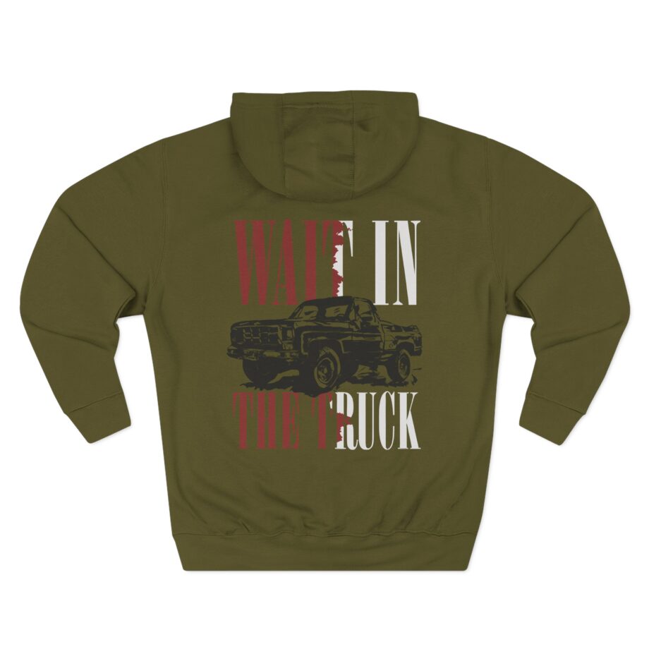 Hardy Wait in the Truck Three-Panel Fleece Hoodie