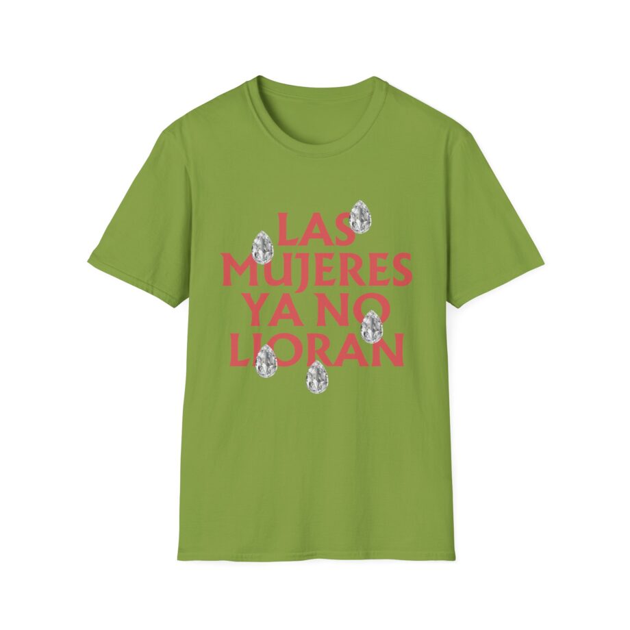 Shakira Las Mujeres Ya No Lloran Teardrops Unisex Softstyle T-Shirt