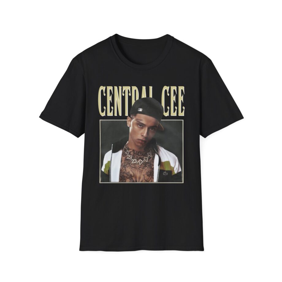 Central Cee Vintage 90s Retro Unisex Softstyle T-Shirt