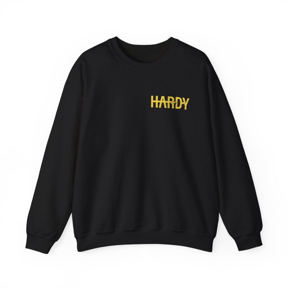 Hardy Wait in the Truck Unisex Heavy Blend™ Crewneck Sweatshirt
