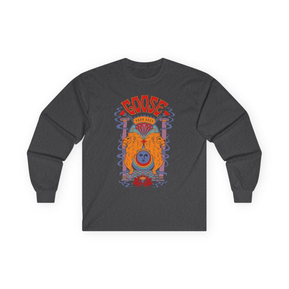 Goose Unisex Ultra Cotton Long Sleeve Tee