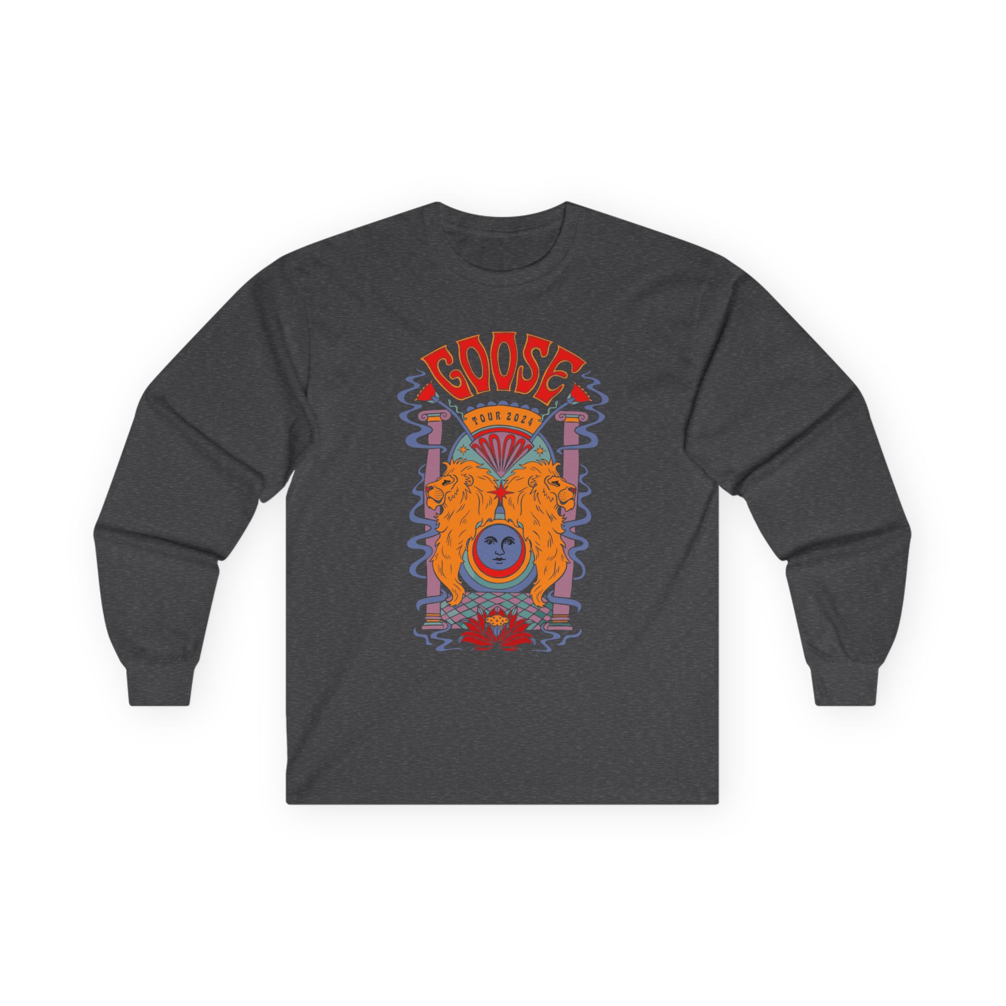 Goose Unisex Ultra Cotton Long Sleeve Tee