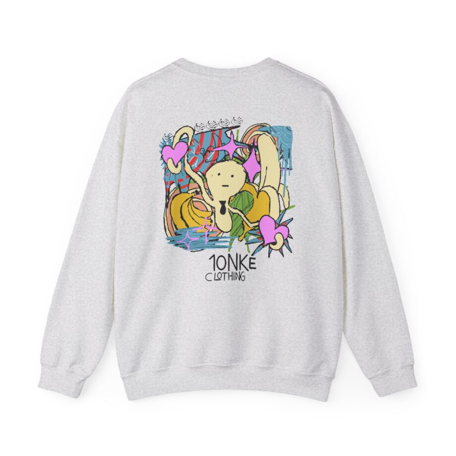 Spoonkid Basquiat Monke Unisex Heavy Blend™ Crewneck Sweatshirt