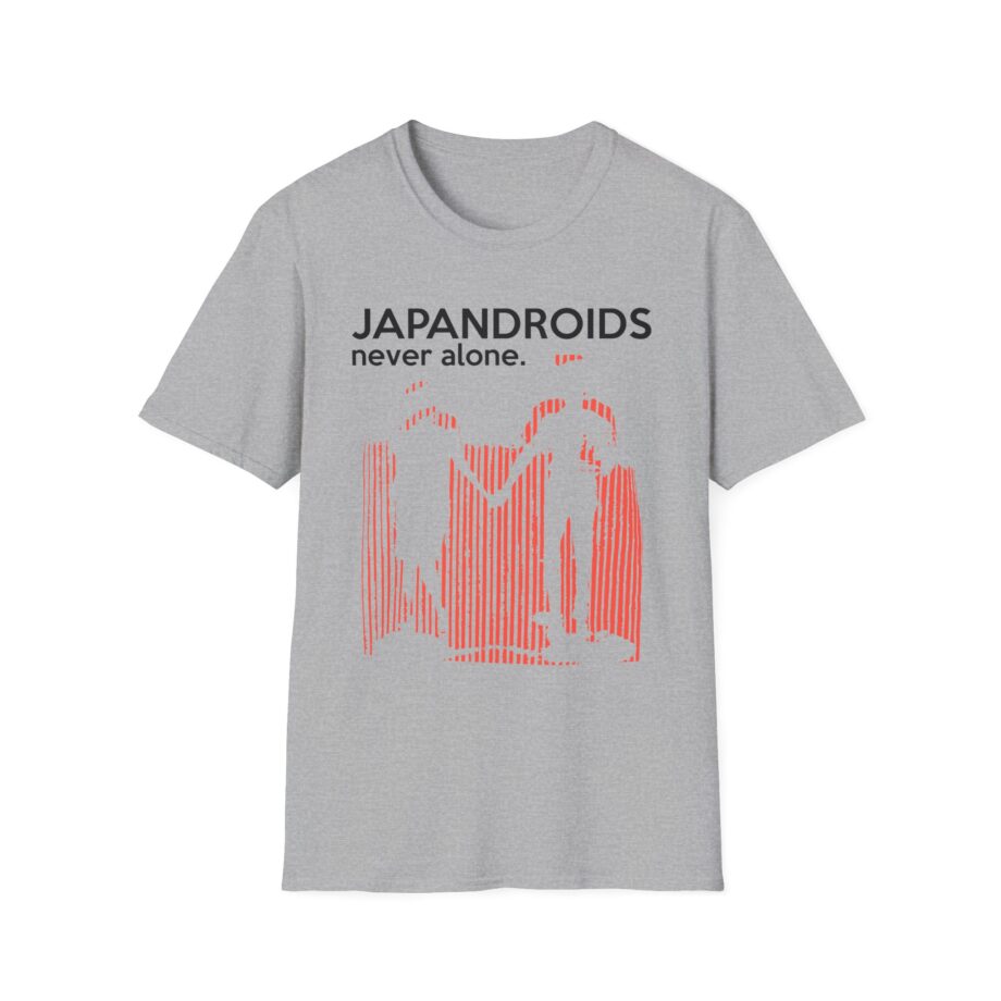 Japandroids Never Alone Unisex Softstyle T-Shirt