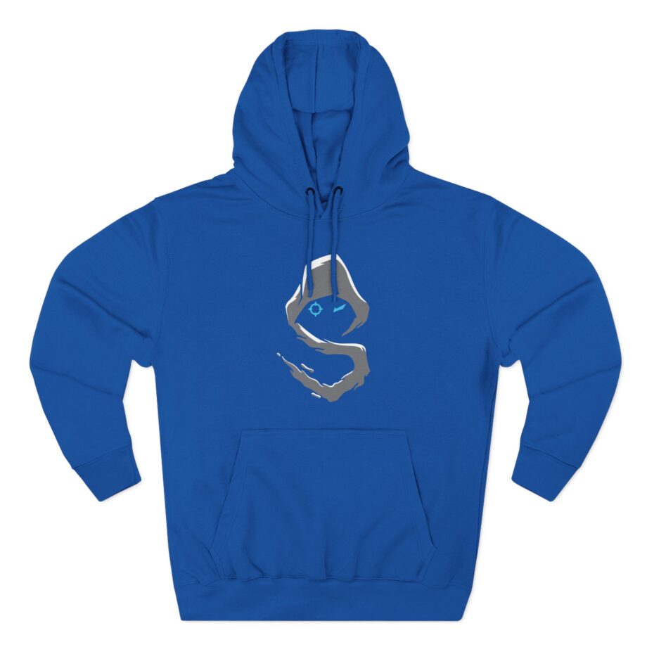 Shroud Three-Panel Fleece Hoodie