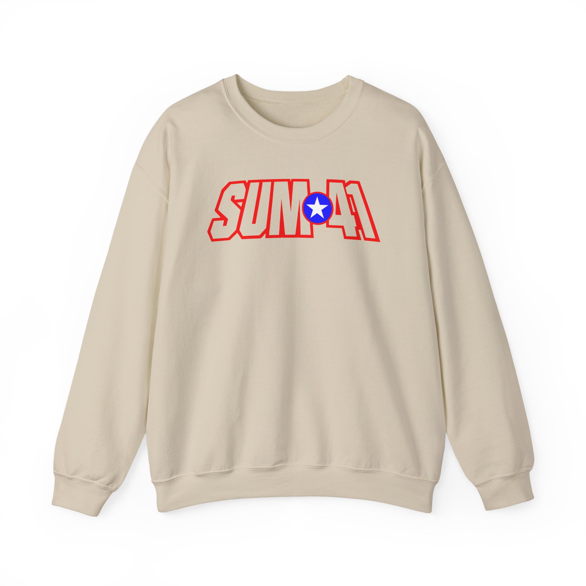 Sum 41 Unisex Heavy Blendâ„¢ Crewneck Sweatshirt