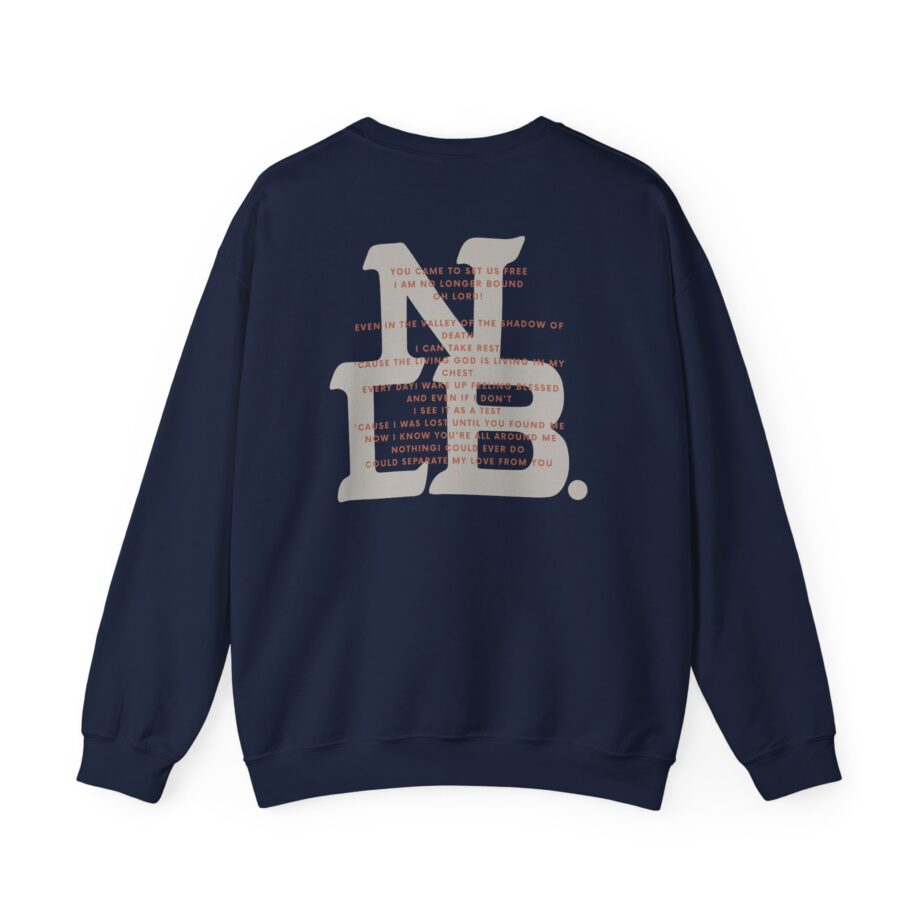 Forrest Frank No Longer Bound Unisex Heavy Blend™ Crewneck Sweatshirt