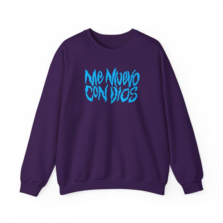 Cruz Cafune I Move With God Unisex Heavy Blend™ Crewneck Sweatshirt