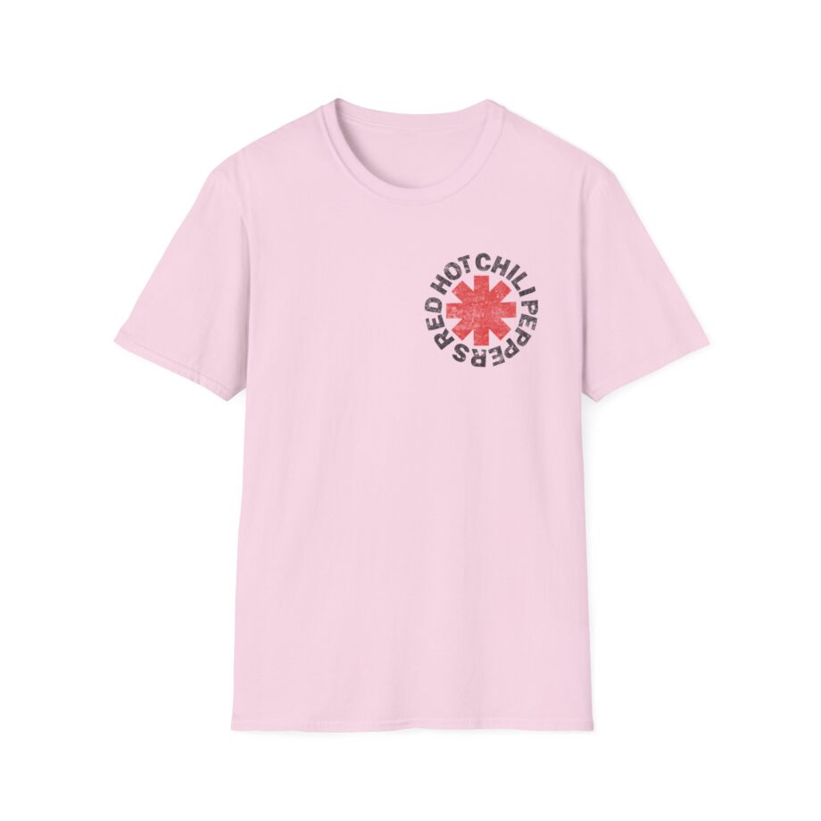 Red Hot Chili Peppers Logo Unisex Softstyle T-Shirt