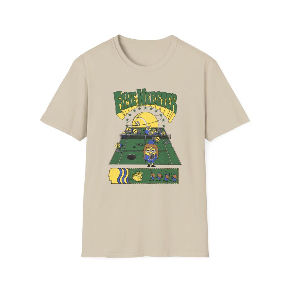 Faye Webster Braindead/minion Unisex Softstyle T-Shirt