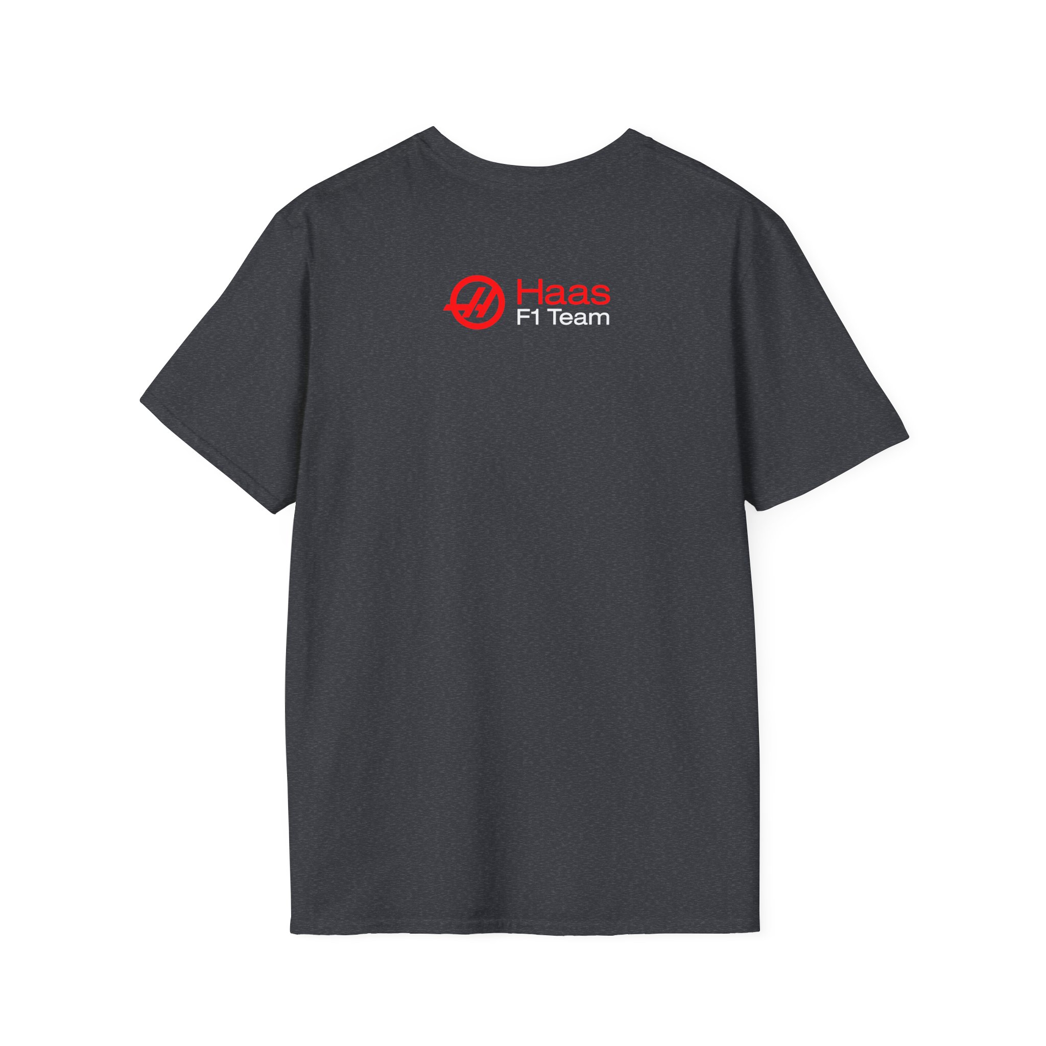 Haas F1 Foksmash-face Unisex Softstyle T-Shirt