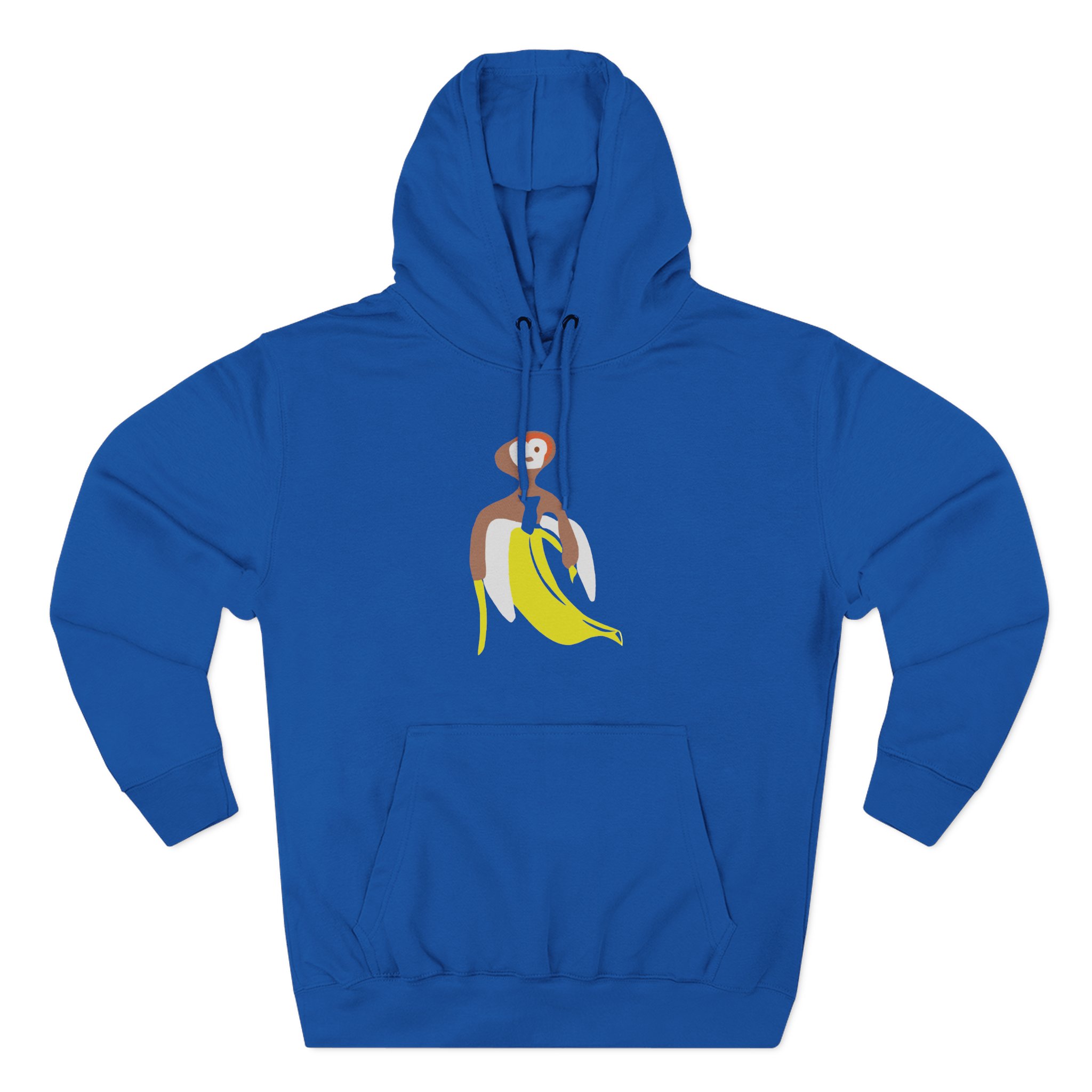 Spoonkid Inspired Banana Three-Panel Fleece Hoodie