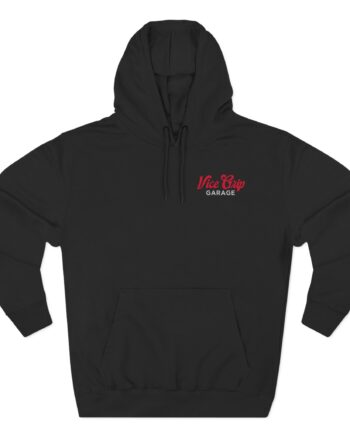 Vicegripgarage Cold Snacks Three-Panel Fleece Hoodie