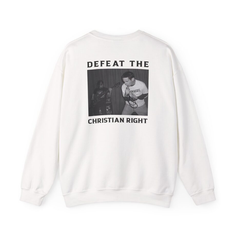 Weekend Nachos Christian Unisex Heavy Blend™ Crewneck Sweatshirt