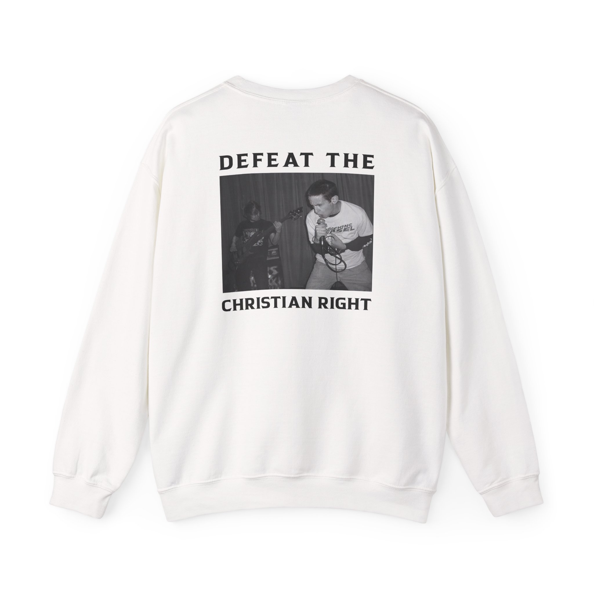Weekend Nachos Christian Unisex Heavy Blendâ„¢ Crewneck Sweatshirt