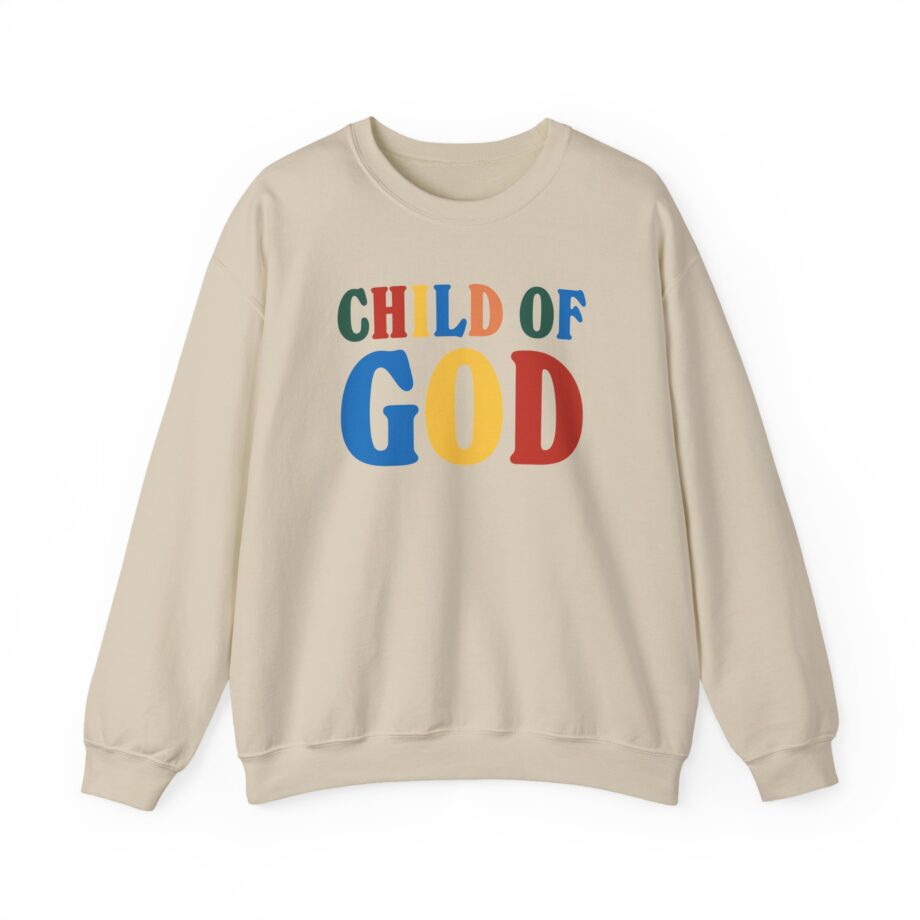 Child of God Unisex Heavy Blend™ Crewneck Sweatshirt