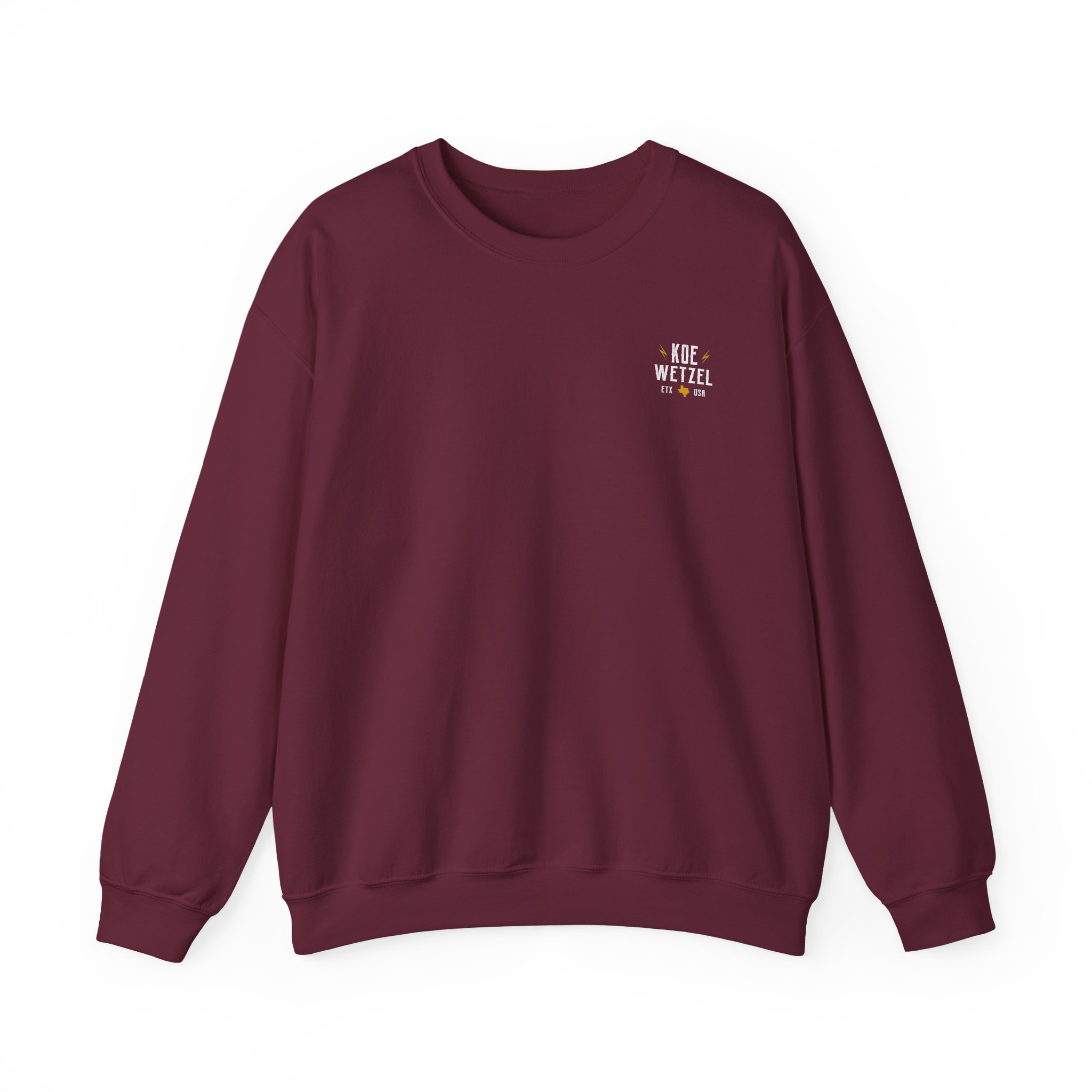 Koe Wetzel Shadow Sunfade Unisex Heavy Blendâ„¢ Crewneck Sweatshirt